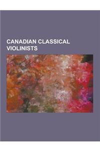 Canadian Classical Violinists