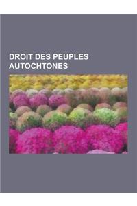 Droit Des Peuples Autochtones