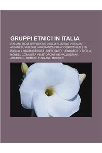 Gruppi Etnici in Italia