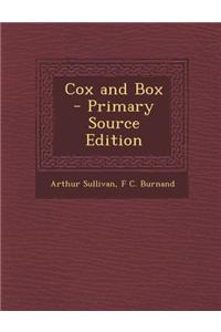 Cox and Box