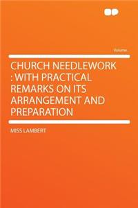 Church Needlework