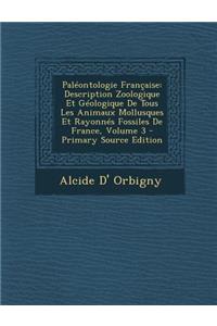 Paleontologie Francaise