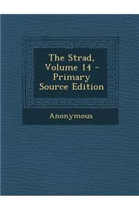 The Strad, Volume 14