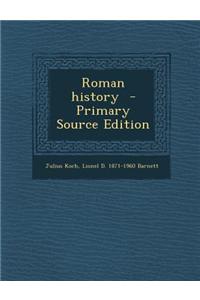 Roman History