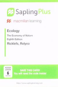 Saplingplus for Ecology: The Economy of Nature (Single Term Access)