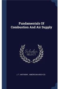 Fundamentals Of Combustion And Air Supply
