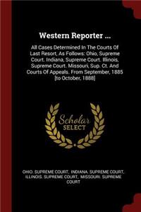 Western Reporter ...