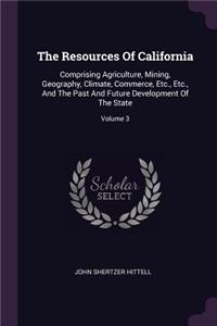 Resources Of California