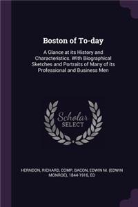 Boston of To-Day