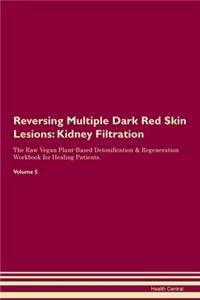 Reversing Multiple Dark Red Skin Lesions