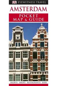 Amsterdam Pocket Map and Guide