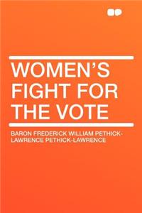 Women's Fight for the Vote