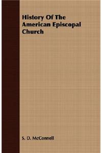 History of the American Episcopal Church