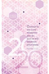 Commit to the Lord 2020 Planner
