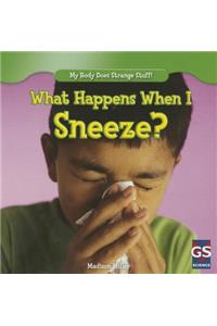 What Happens When I Sneeze?