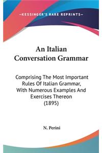 Italian Conversation Grammar