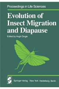 Evolution of Insect Migration and Diapause