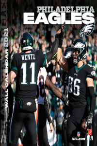 Philadelphia Eagles 2021 12x12 Team Wall Calendar