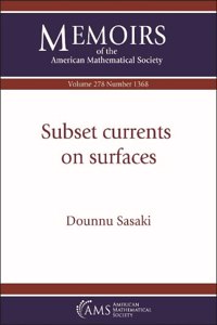 Subset currents on surfaces
