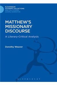 Matthew's Missionary Discourse