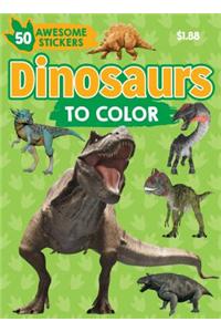 Dinosaurs to Color