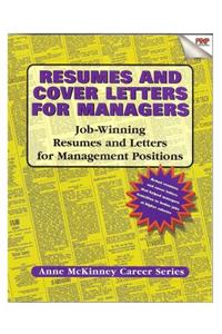 Resumes & Cover Letters For Managers
