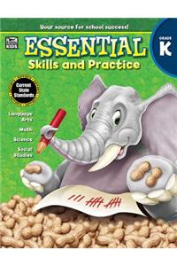 Essential Skills and Practice, Grade K