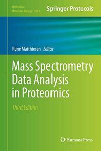 Mass Spectrometry Data Analysis in Proteomics