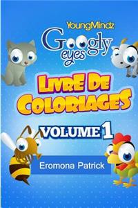 Youngmindz Googly Eyes Livre De Coloriages