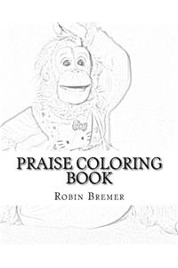 Praise Coloring Book