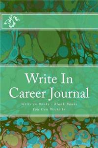 Write In Career Journal