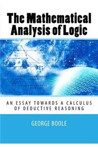 Mathematical Analysis of Logic