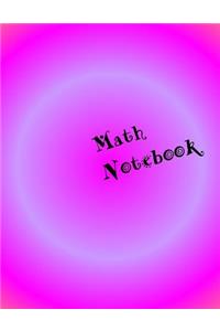 Math Notebook