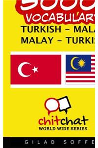 5000+ Turkish - Malay Malay - Turkish Vocabulary