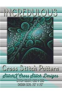 Incredulous Cross Stitch Pattern