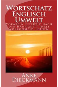 Wortschatz Englisch Umwelt