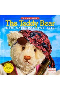 2019 the Teddy Bear Mini Calendar Wall Calendar