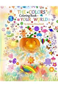 COLORS of YOUR WORLD COLORING BOOK