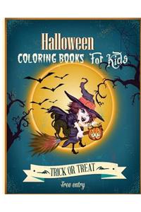 Halloween Coloring Books For Kids