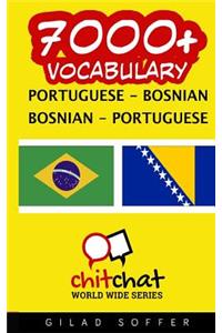 7000+ Portuguese - Bosnian Bosnian - Portuguese Vocabulary
