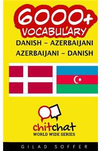 6000+ Danish - Azerbaijani Azerbaijani - Danish Vocabulary