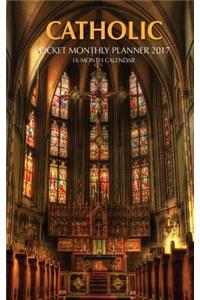 Catholic Pocket Monthly Planner 2017