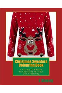 Christmas Sweaters Colouring Book