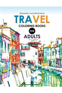 Travel Coloring Books for Adults