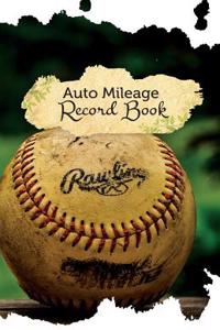 Auto Mileage Record Book: 50 Pages, 5.5