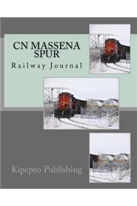 Cn Massena Spur: Railway Journal