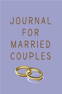 Journal For Married Couples