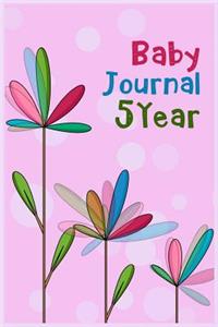 Baby Journal 5 Year