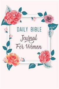 Daily Bible Journal For Women