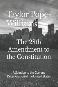 28th Amendment to the Constitution